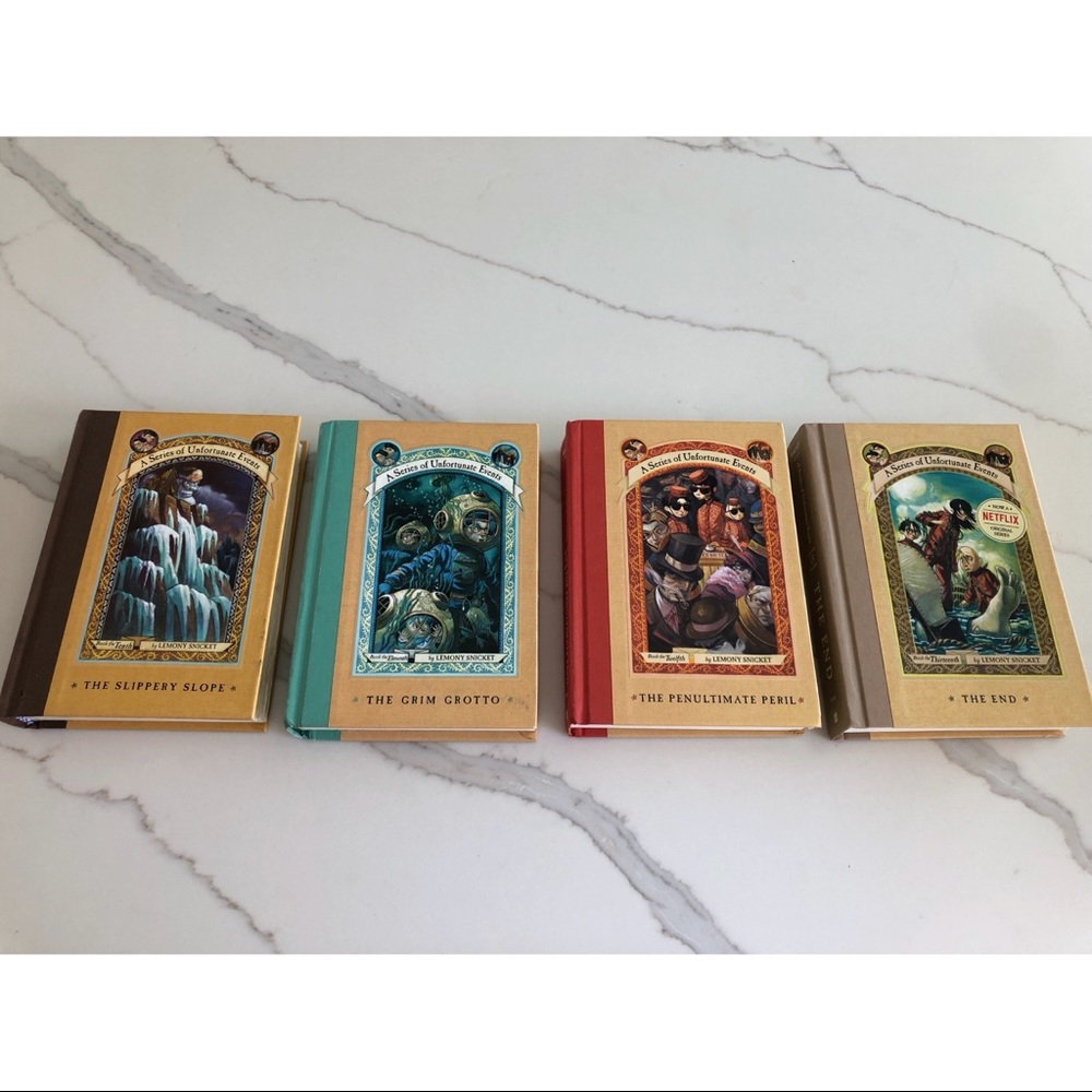 A Series of Unfortunate Events (books 10-13)
